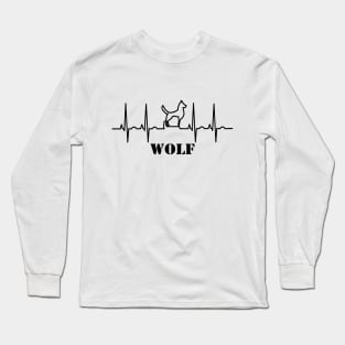 wolf Long Sleeve T-Shirt